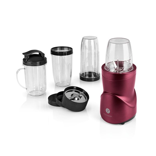 Kochwerk Smoothie Maker 12-tlg. 380W versch. Farben