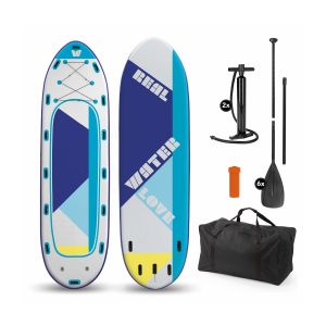 MAXXMEE Stand-Up Paddle-Board Design 1 550cm mehrfarbig für 6 Personen