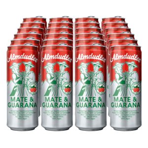 Almdudler Mate & Guarana 0