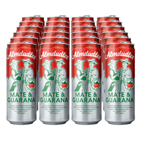 Almdudler Mate & Guarana 0