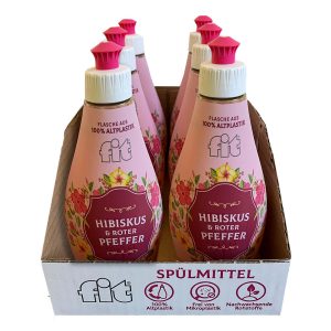 Fit Spülmittel Spices Hibiskus-Pfeffer 400 ml