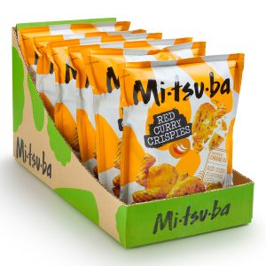 Mitsuba Red Curry Crispies 80g