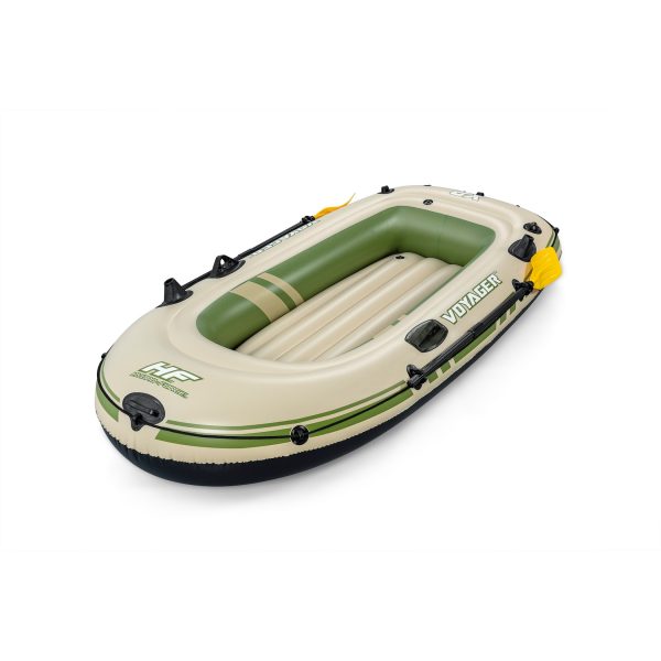 Bestway® Hydro-Force™ Schlauchboot Komplett-Set Voyager™ X2 228 x 118 x 37 cm