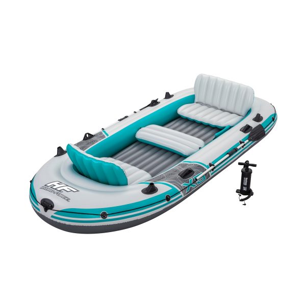 Bestway® Hydro-Force™ Schlauchboot Komplett-Set Voyager™ X5 364 x 166 x 45 cm