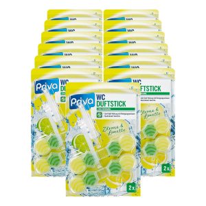 Priva WC-Powerspüler Zitrone & Limette  2 x 48 g