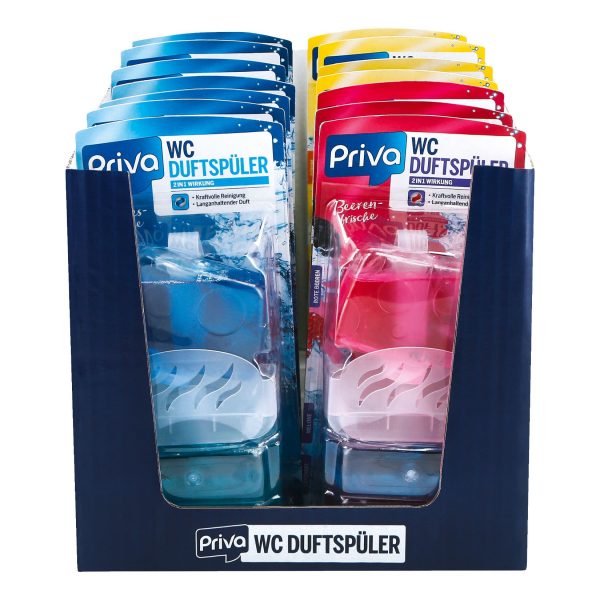 Priva WC-Duftspüler 3 x 55 ml