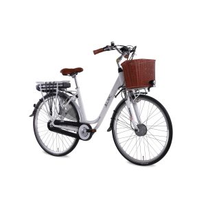 LLobe City-E-Bike 28" White Motion 3.0 36V / 13