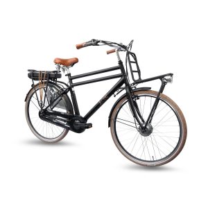 LLobe City-E-Bike 28" Rosendaal 3 Gent schwarz 36V / 13Ah