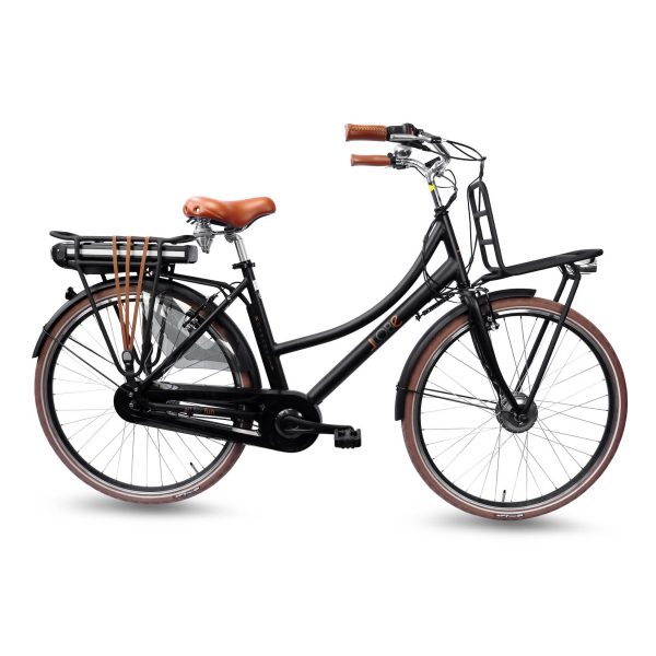 LLobe City-E-Bike 28" Rosendaal 3 Lady schwarz 36V / 15