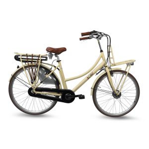 LLobe City-E-Bike 28" Rosendaal 3 Lady beige 36V / 13Ah