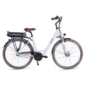 LLobe City-E-Bike 28" Metropolitan JOY 2.0 modernwhite 36V / 10Ah