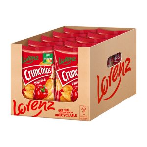 Lorenz Crunchips Paprika 150 g