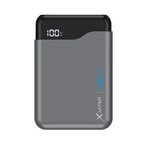 Zusatzakku XLayer Powerbank Micro PRO Space Grey 5.000 mAh