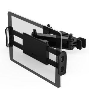 XLayer Tablet-Halterung für Kfz-Kopfstützen Black
