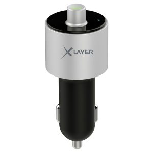 Kfz-Ladegerät XLayer 3.4A Dual USB Car Charger FM Transmitter