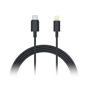 Kabel XLayer PREMIUM Typ C (USB-C) to Lightning MFi-zertifiziert Black 1 m