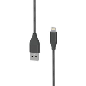 Kabel XLayer PREMIUM Metallic USB to Lightning 1.5 m Black