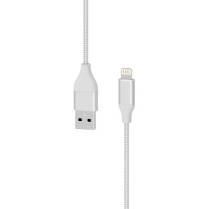 Kabel XLayer PREMIUM Metallic USB to Lightning 1.5 m Silver