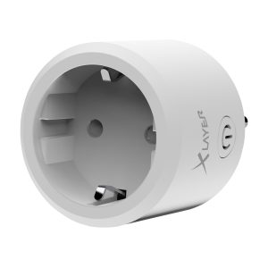 Steckdose XLayer Smart Echo Single Weiß