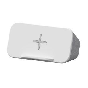 Ladegerät XLayer Wireless Charging Speaker 5W White Smartphones/Tablets