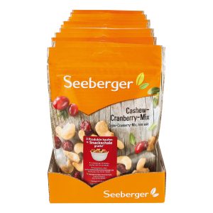 Seeberger Cashew-Cranberry-Mix 150 g