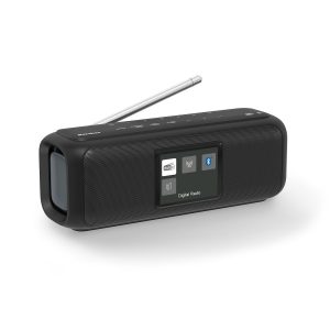 Karcher DAB Go tragbarer Bluetooth Lautsprecher & Digitalradio DAB+