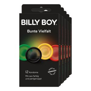 Billy Boy Kondome Bunte Vielfalt 12 Stück