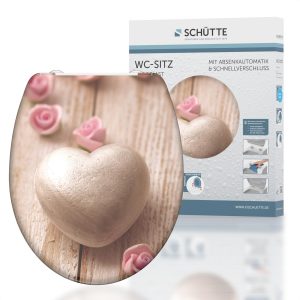 Schütte Duroplast WC Sitz ROMANTIC