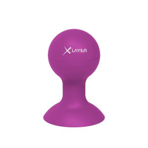 Halterung XLayer Colour Line Smart Stand Smartphone Purple