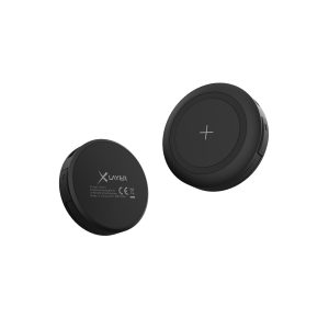 Ladegerät XLayer Colour Line Wireless Charger 5W Black