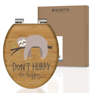 Schütte MDF WC-Sitz DONT HURRY