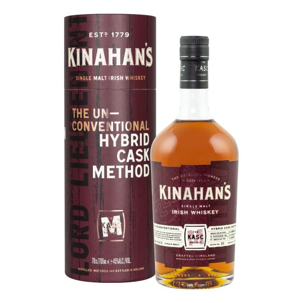 Kinahan’s Whiskey Kasc Project 45