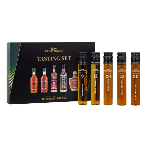 Ron Centenario Rum Premium Tasting Set 40