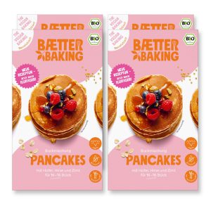 Baetter Baking Bio-Backmischung Pancakes