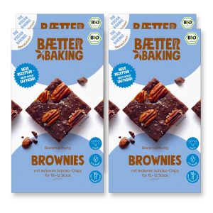 Baetter Baking Bio-Backmischung Brownies