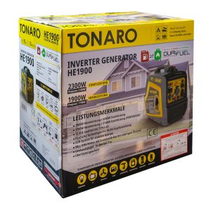 Tonaro Dual- Inverter Generator HE 1900
