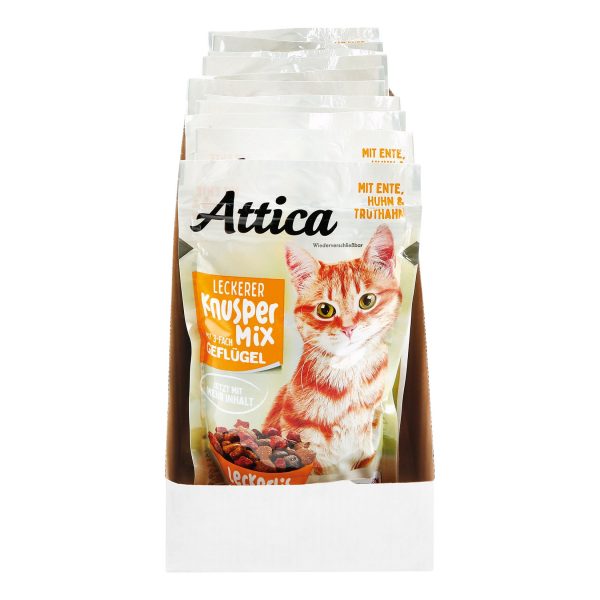 Attica Knuspermix Geflügel 70 g