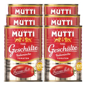 Mutti Pelati geschälte Tomaten 400 g