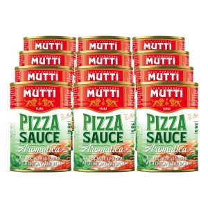 Mutti Pizza Sauce gewürzt 400 g