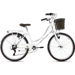 KS Cycling Cityrad 6 Gänge Damenfahrrad Stowage 26 Zoll