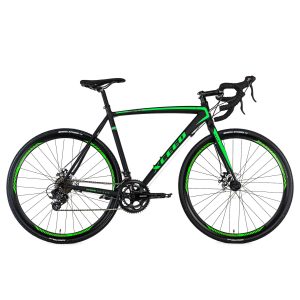 KS Cycling Gravelbike Rennrad 28'' Xceed schwarz-grün