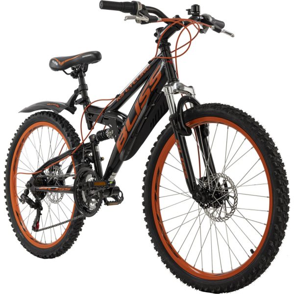 KS Cycling Jugendfahrrad Mountainbike Fully 24" Bliss