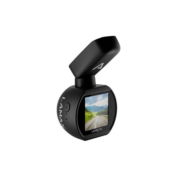 LAMAX T6 Autokamera Full HD 30fps GPS WiFi Superkondensator