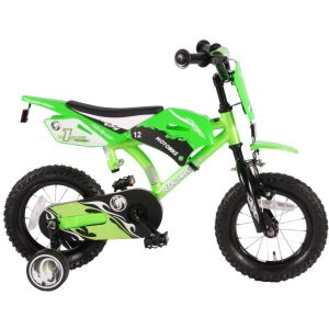 VOLARE Kinderfahrrad Motorrad 12 Zoll