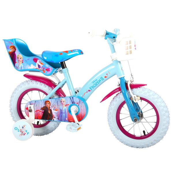 VOLARE Kinderfahrrad Disney Frozen 2 12 Zoll