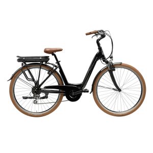 Adriatica Elektro-Citybike 28 Zoll New Age Lady schwarz