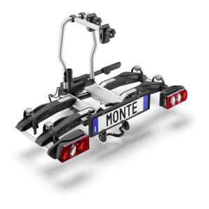 Fahrradträger Monte für 2 Fahrräder mit Rampenfunktion