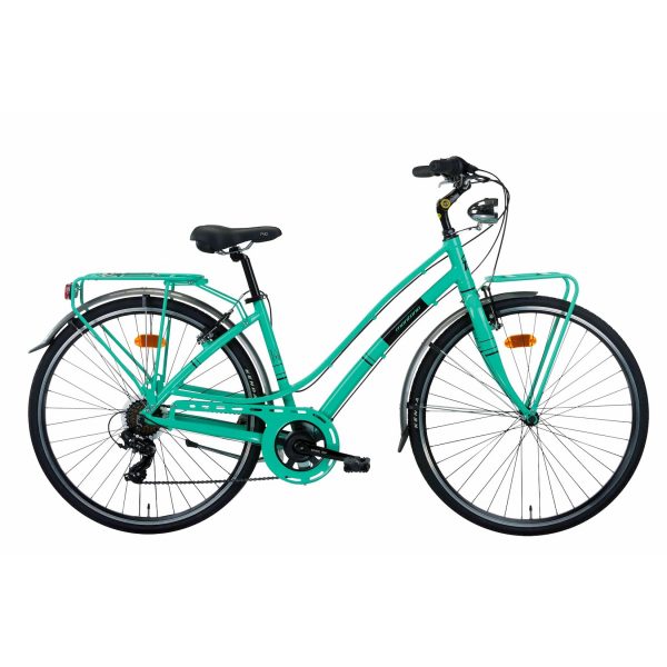 Montana Cityfahrrad 28 Zoll NEW Lunapiena 21-Gang Lady