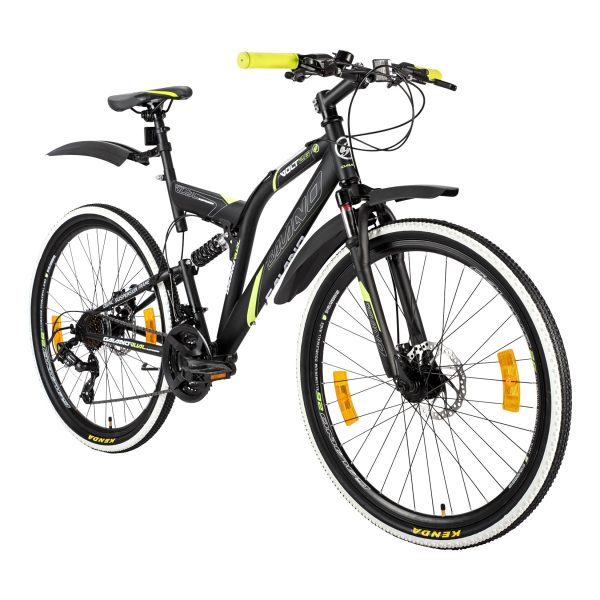 Galano Volt DS Mountainbike Fully ab 160 cm Jugendfahrrad 26 Zoll Fahrrad 21 Gang MTB für Jungen und Mädchen Jugendrad