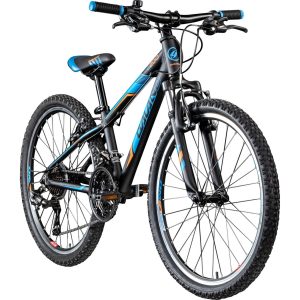 Galano G200 Jugendfahrrad 24 Zoll Mountainbike 130 - 145 cm 21 Gänge Mädchen Jungen Fahrrad ab 8 Jahre MTB Hardtail Jugendrad V-Brakes